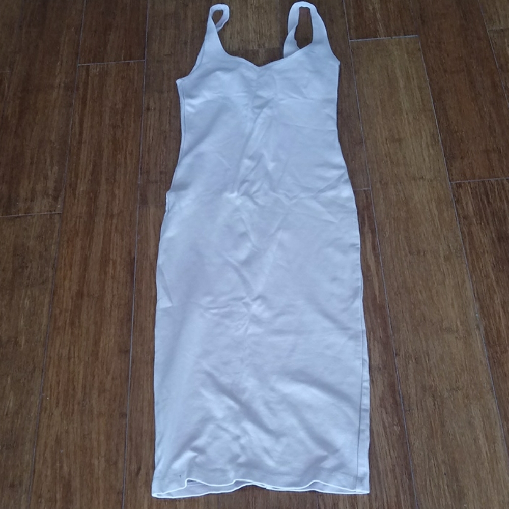 Bodycon Dress Forever21 Pale Pink